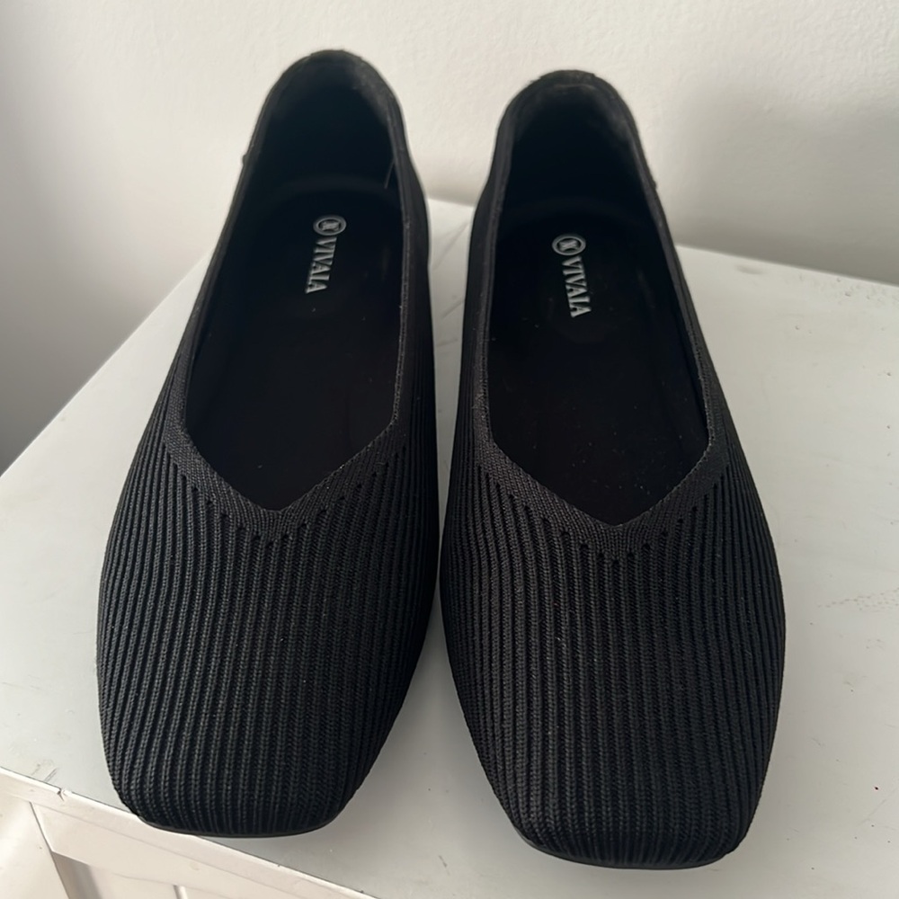 VIVAIA Black Women's Flats